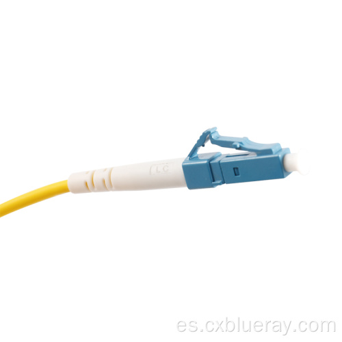 Cable de parche de fibra óptica LC UPC